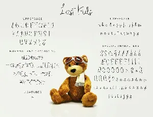 Last Kids font