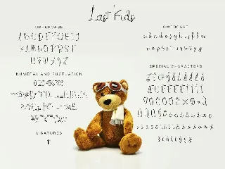 Last Kids font