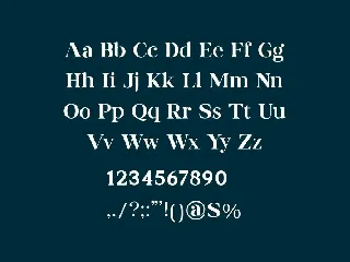 Washington Display Serif Font