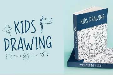 Children Book Kids - Cute Font