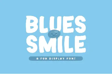 Blues Smile font