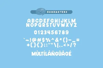 Blues Smile font