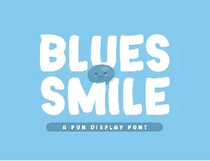 Blues Smile font