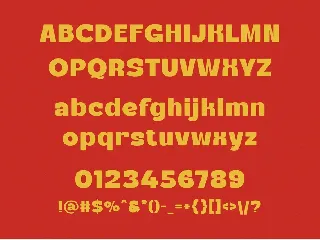 Miniland Generative - Display Modern Sans Serif font