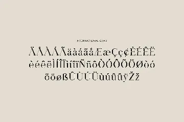 Stardust Celestina Modern Serif Font